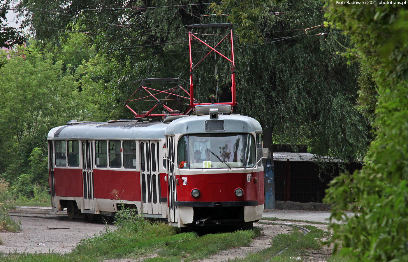 Tatra T3SU #1361