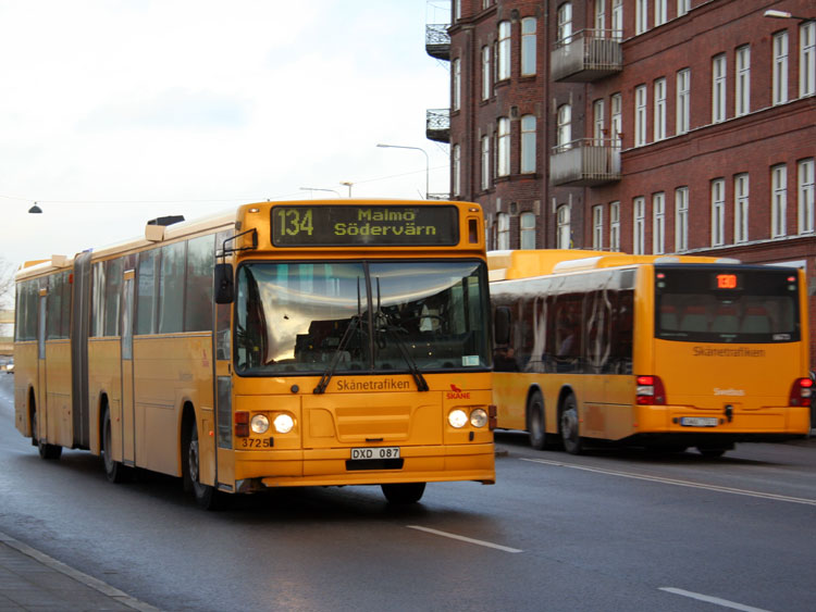 Volvo B10MA-55 / Säffle 2000 #3725