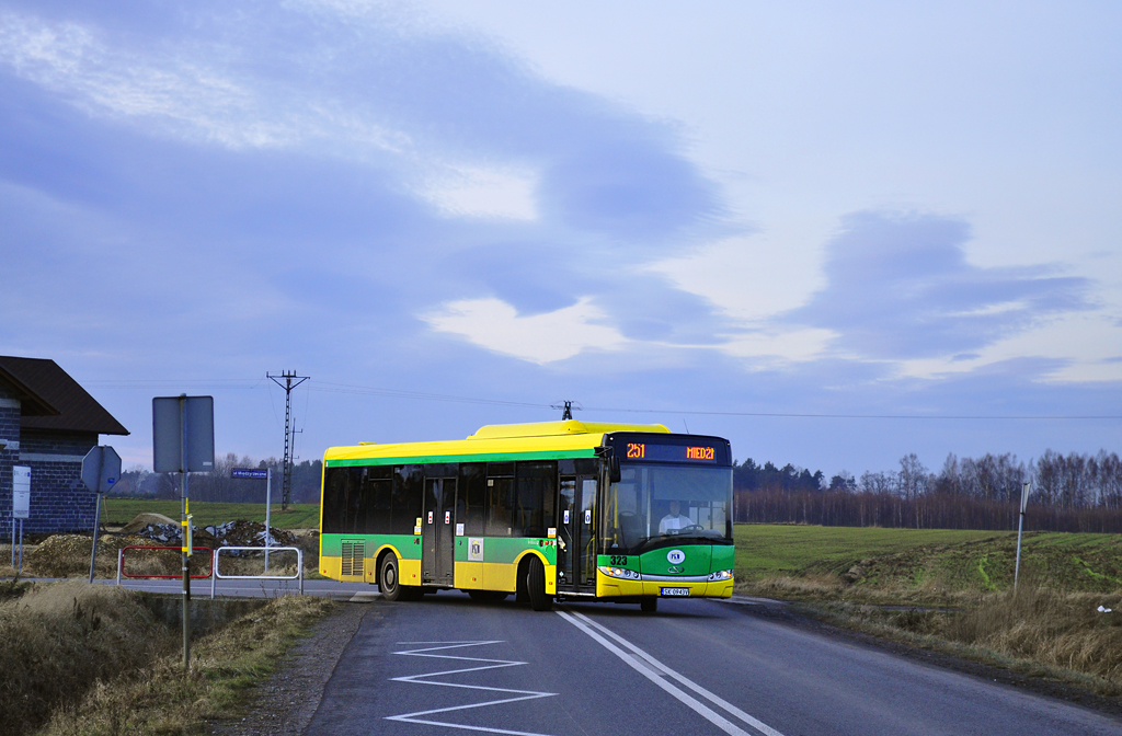 Solaris Urbino 12 LE CNG #323