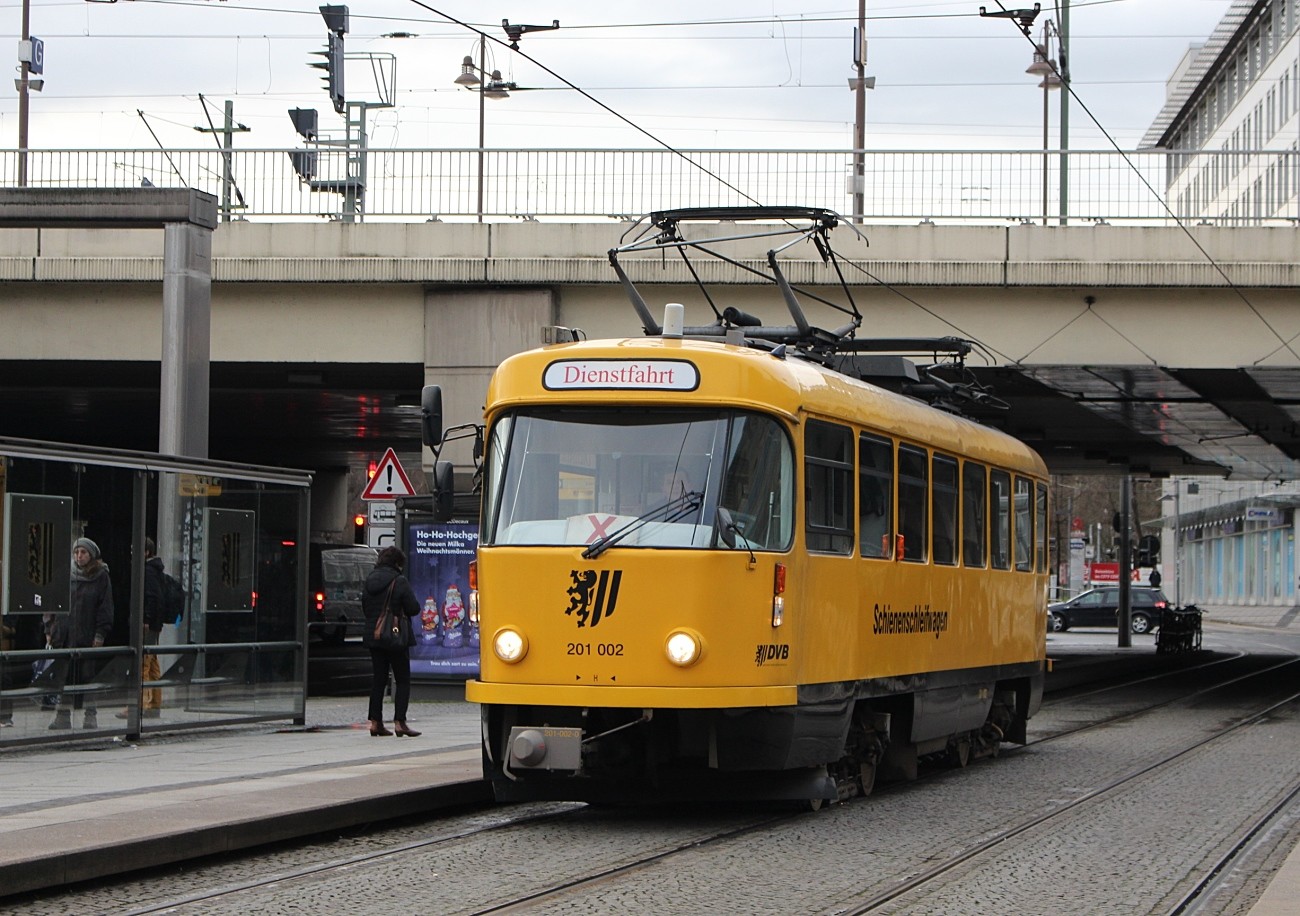 Tatra T4D-MI #201 002