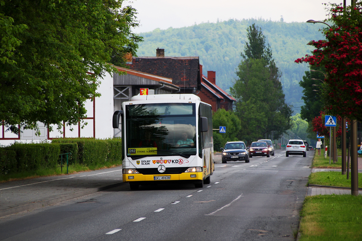 Mercedes-Benz O530Ü #DKL 49638