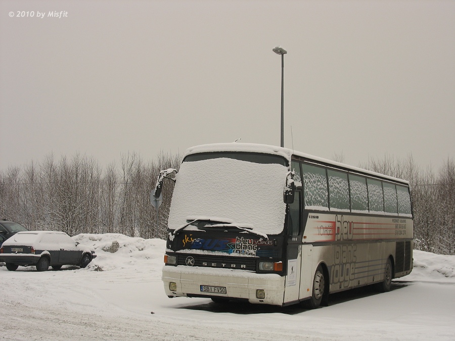 Setra S215 HD #SBI FV50