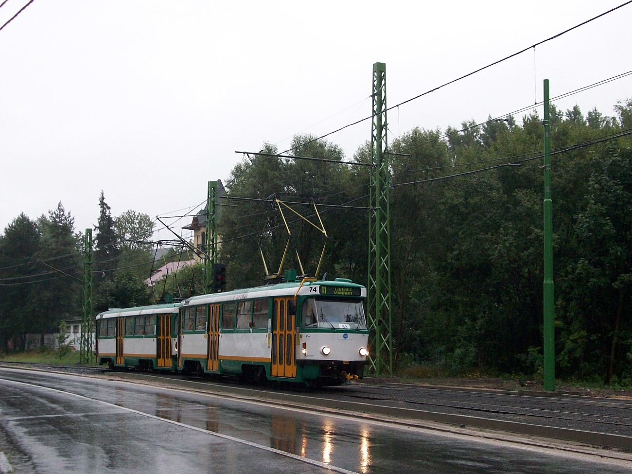 Tatra T3m #74