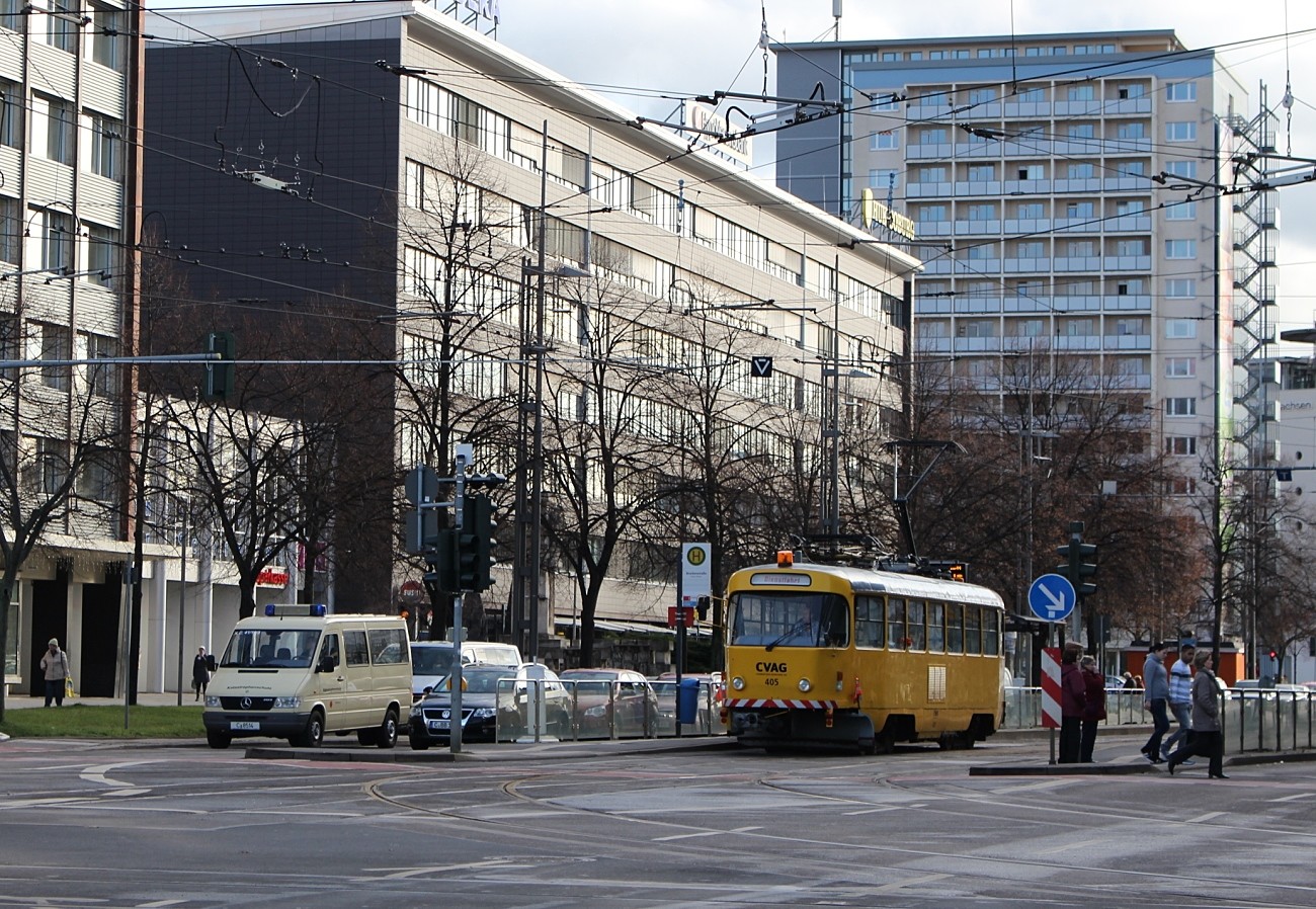 Tatra T3D #405