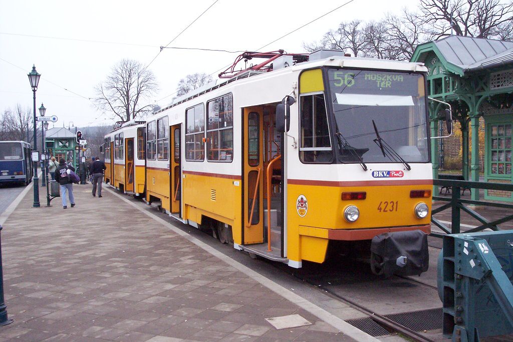 Tatra T5C5 #4231