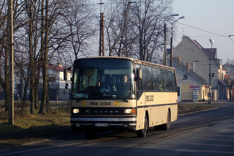 Setra S215 UL #EL 3736X