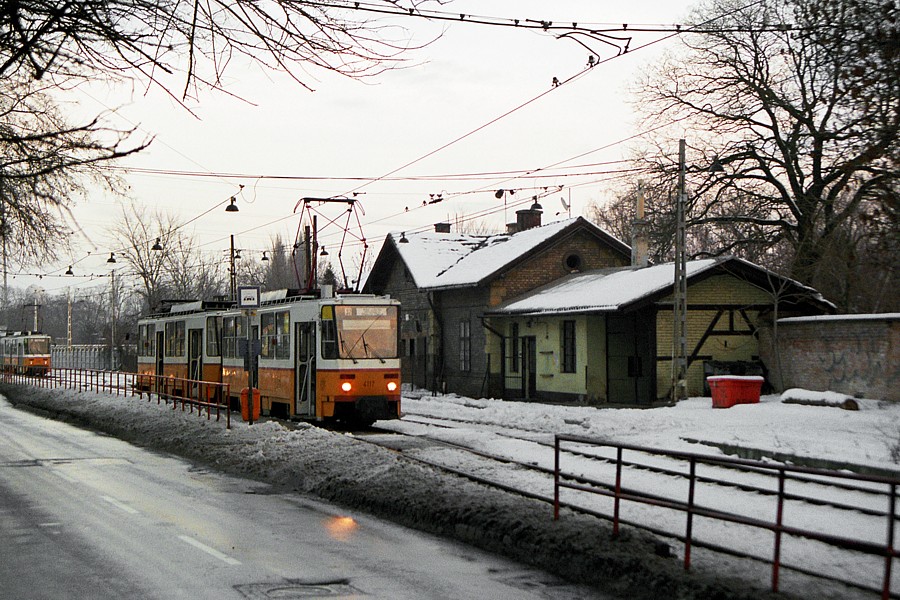 Tatra T5C5 #4117