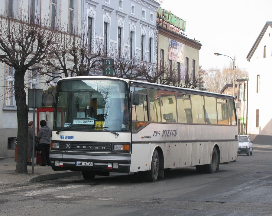 Setra S215 UL #EWI 60VN