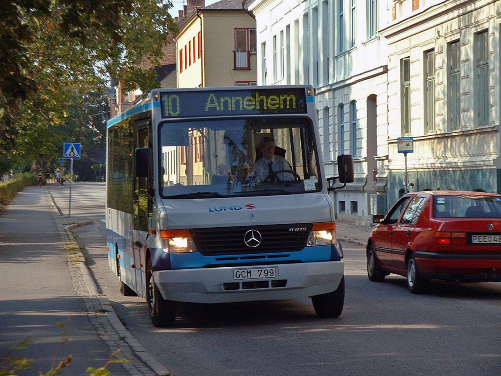 Mercedes-Benz 815 D / Kutsenits City V #2817