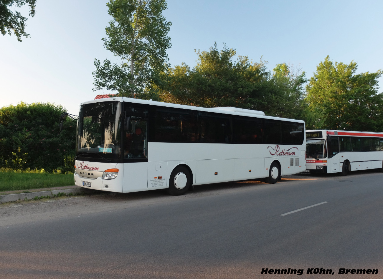 Setra S415 UL business #MGN-RR 4