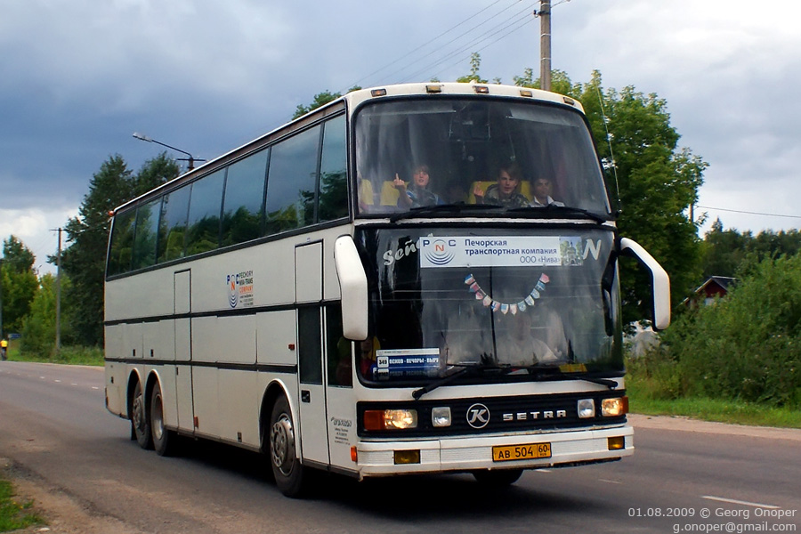 Setra S216HDS #АВ 504 60