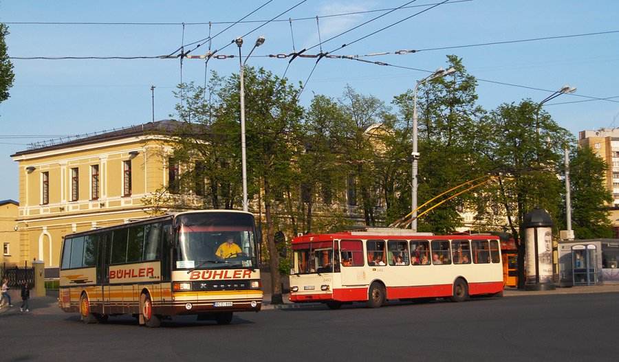 Setra S215 UL #BCD 995