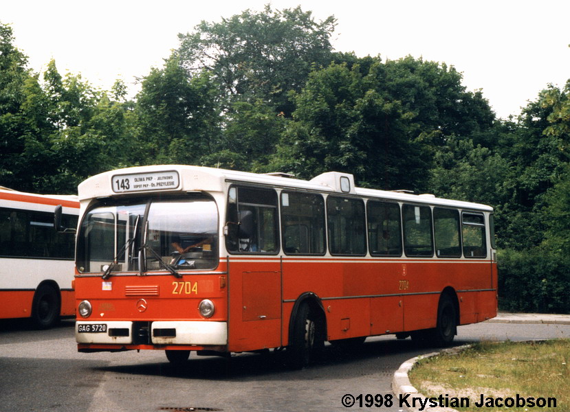 Mercedes O305 #2704