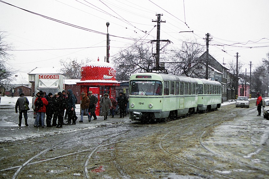 Tatra T4D #1041