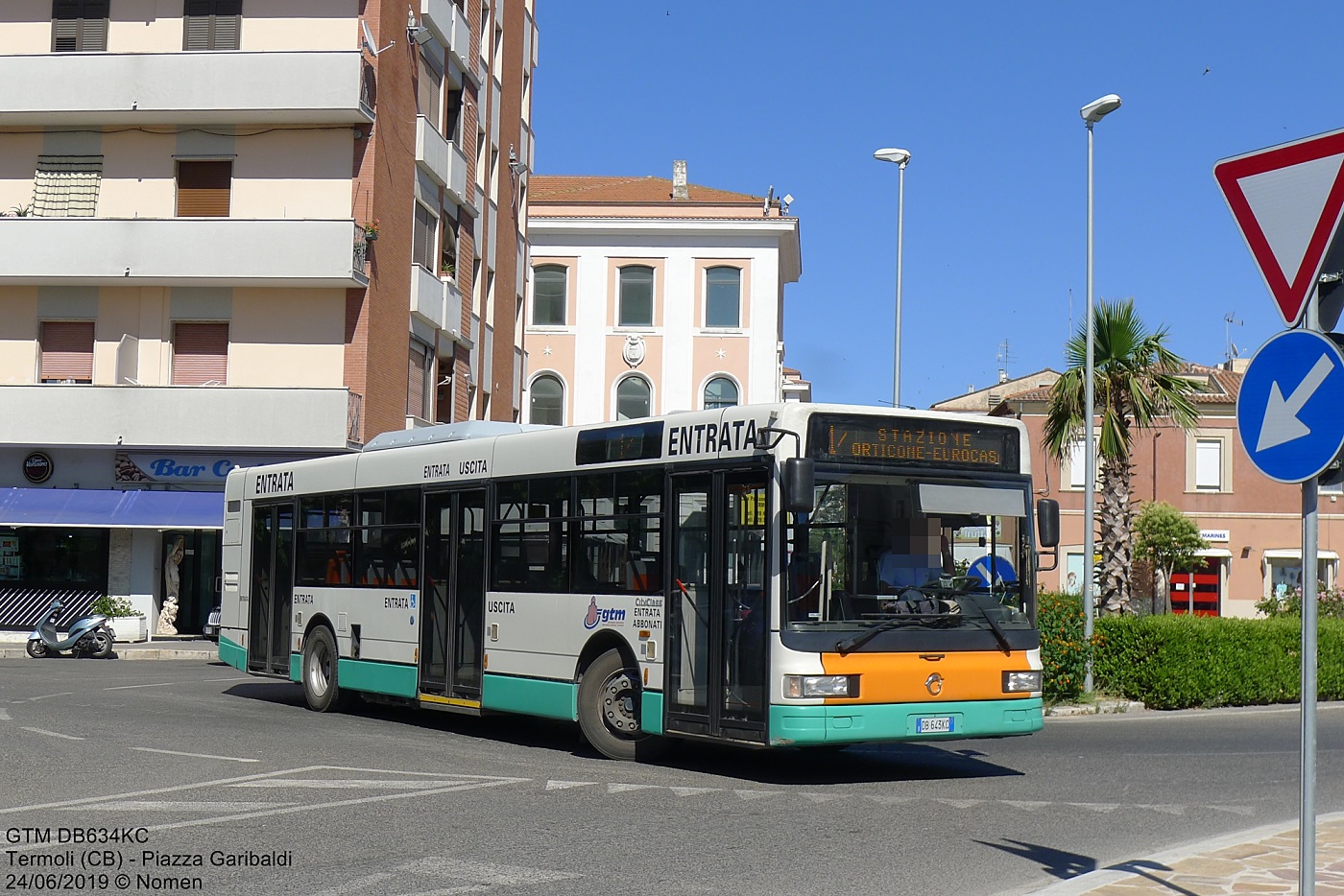 Irisbus 491E.12.29 CityClass #DB 634 KC