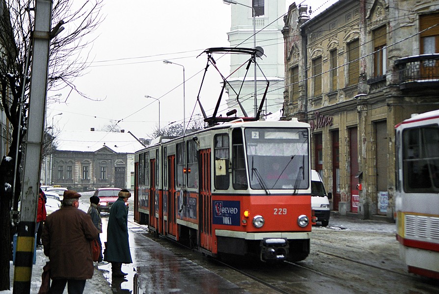 Tatra KT4D #229