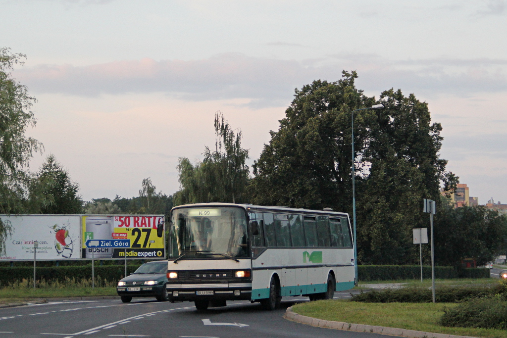 Setra S215 UL #DLU 3S99