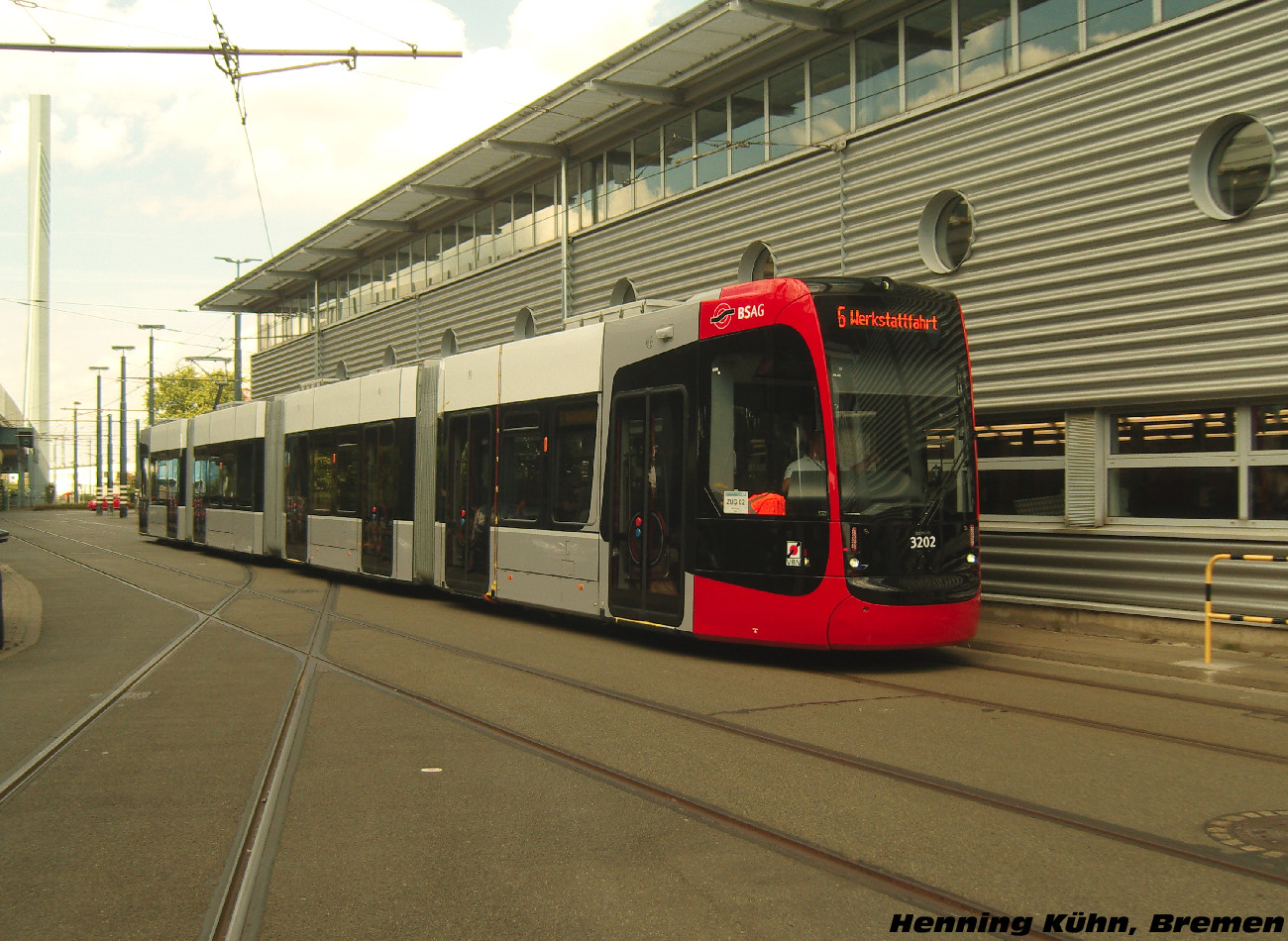 Siemens Avenio-Bremen #3202