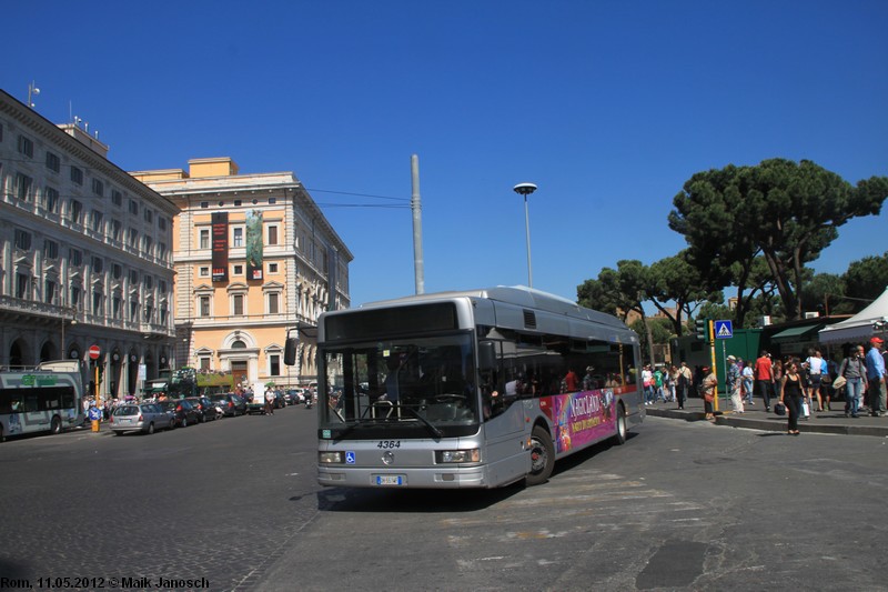 Irisbus-Iveco 491E.12 Cityclass CNG #4364