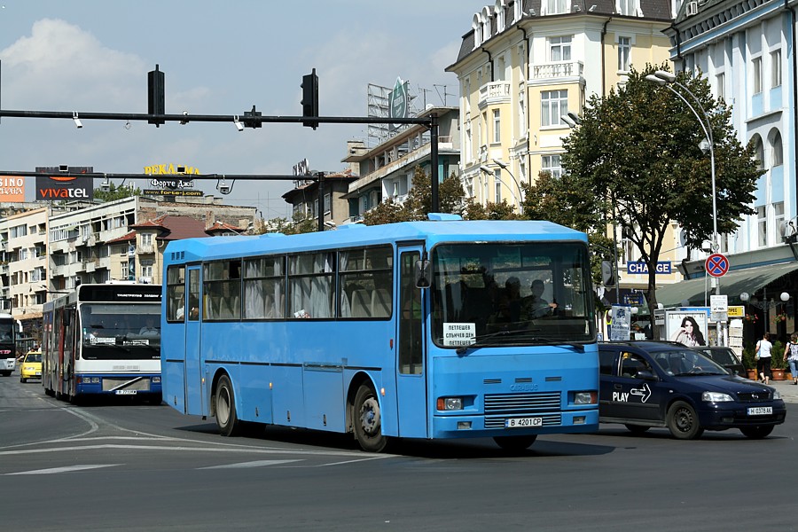 Volvo B10M / Carbus #В 4201 СP
