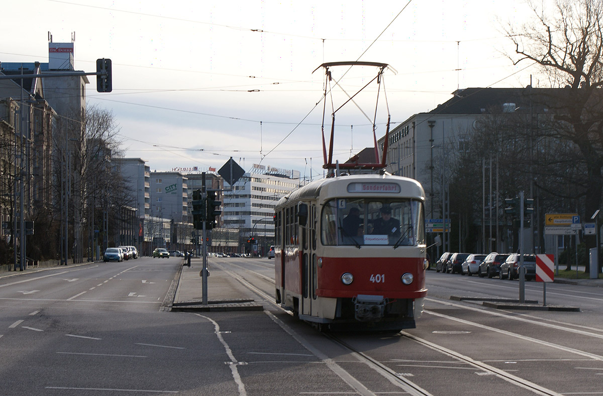 Tatra T3D #401