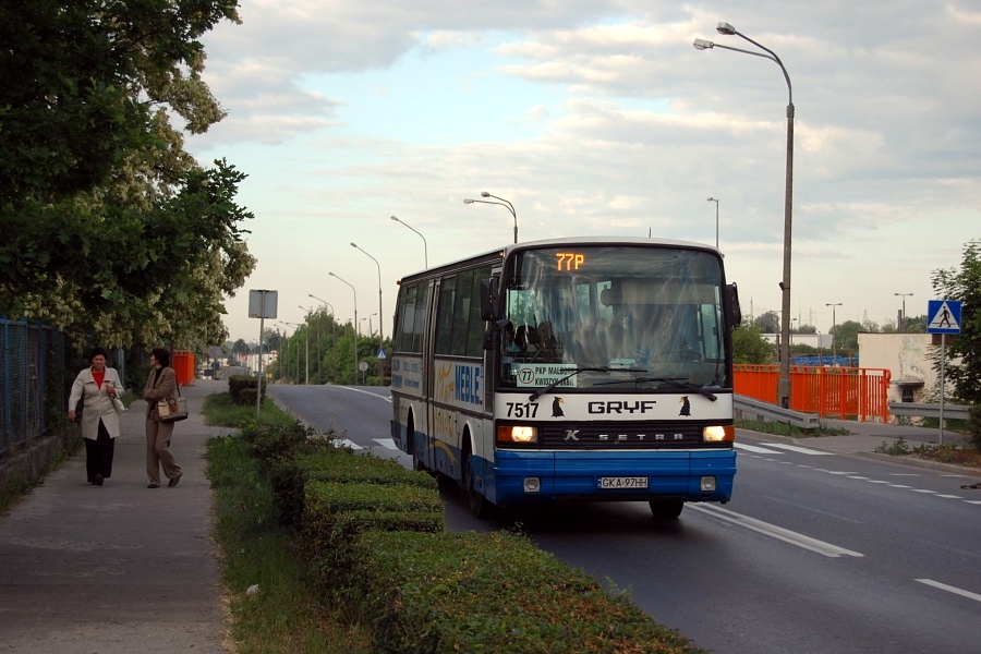 Setra S215 UL #7517