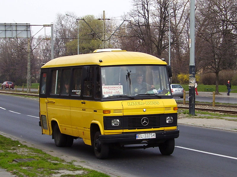 Mercedes-Benz O 309 D #EL 33754