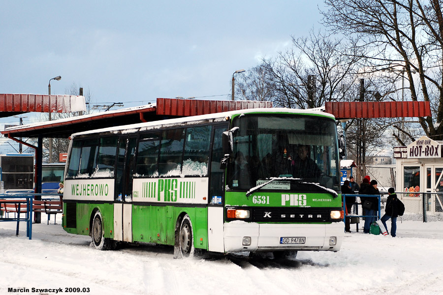 Setra S215 UL #6531