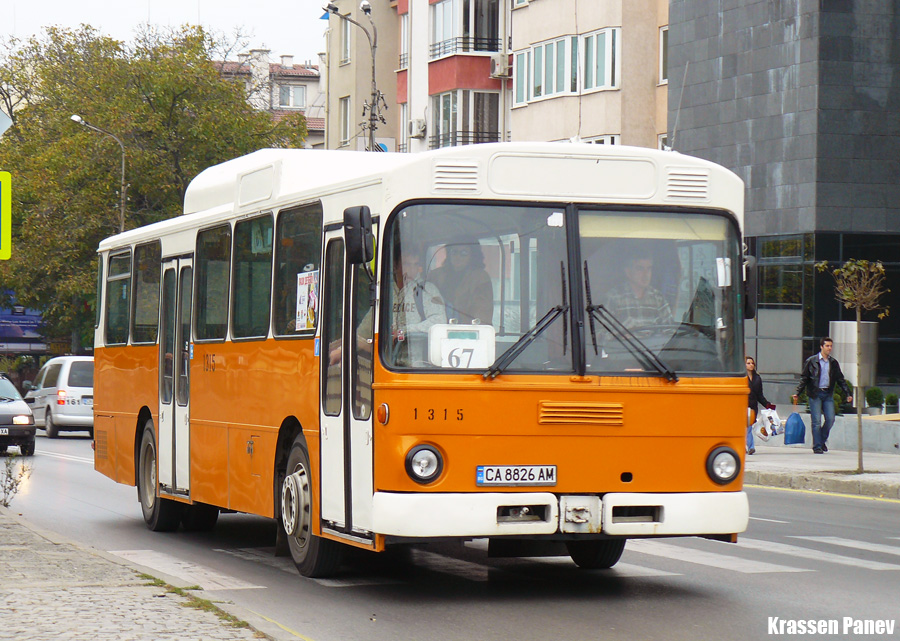 Mercedes O305 #1315