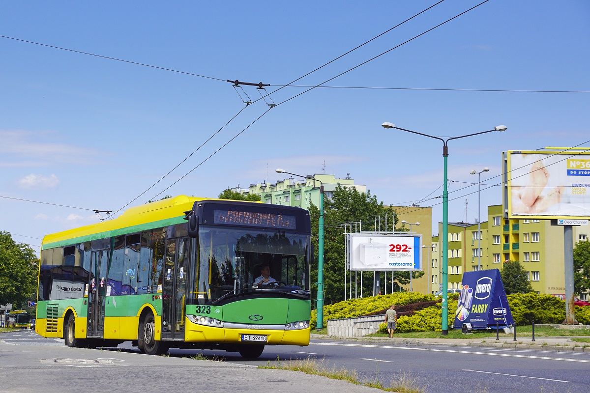 Solaris Urbino 12 LE CNG #323