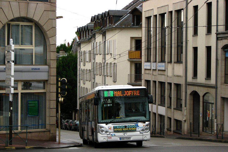 Irisbus Citelis 12M #308