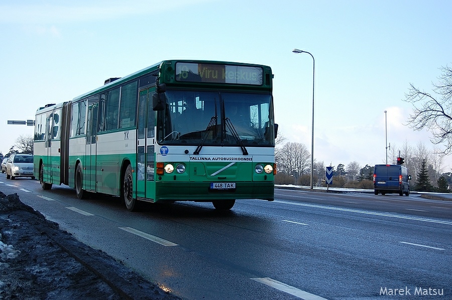 Volvo B10MA-55 / Säffle 2000 #1448