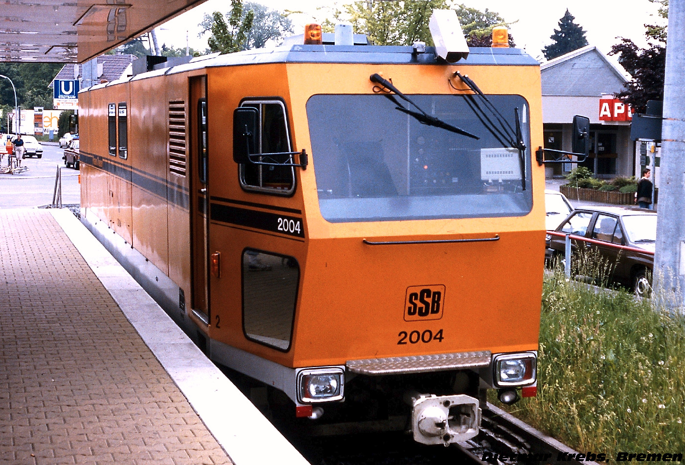 4-axle service Locomotive #2004