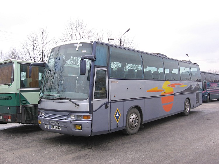 Scania K113 / Beulas Stergo #2261 CNV