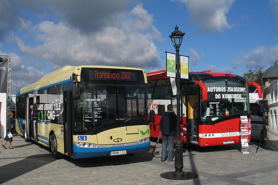 Solaris Urbino 12LE CNG #