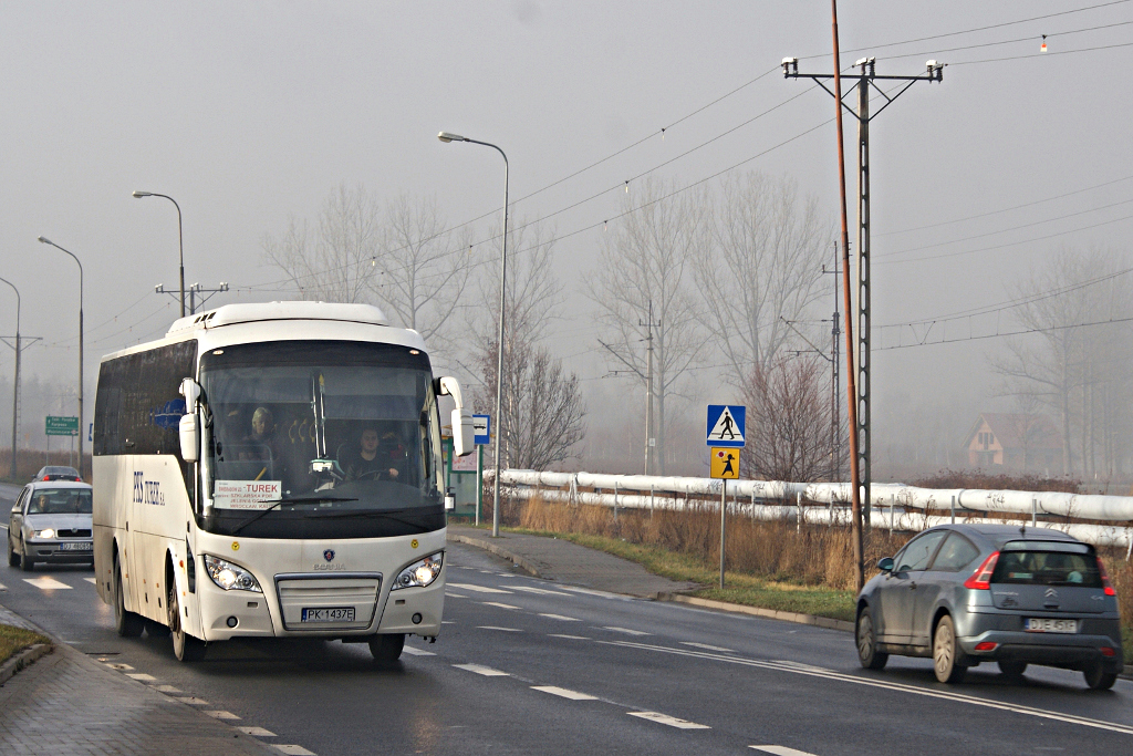 Scania K 320 IB4x2NB / Higer A30 #P50501