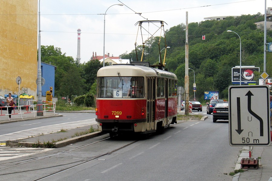 Tatra T3SUCS #7269