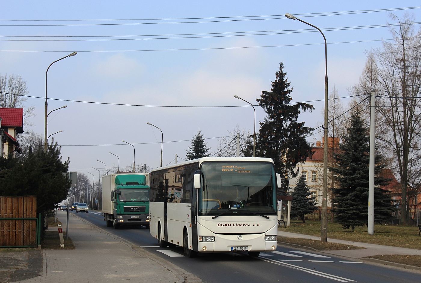 Irisbus Crossway 12M #4L1 5846