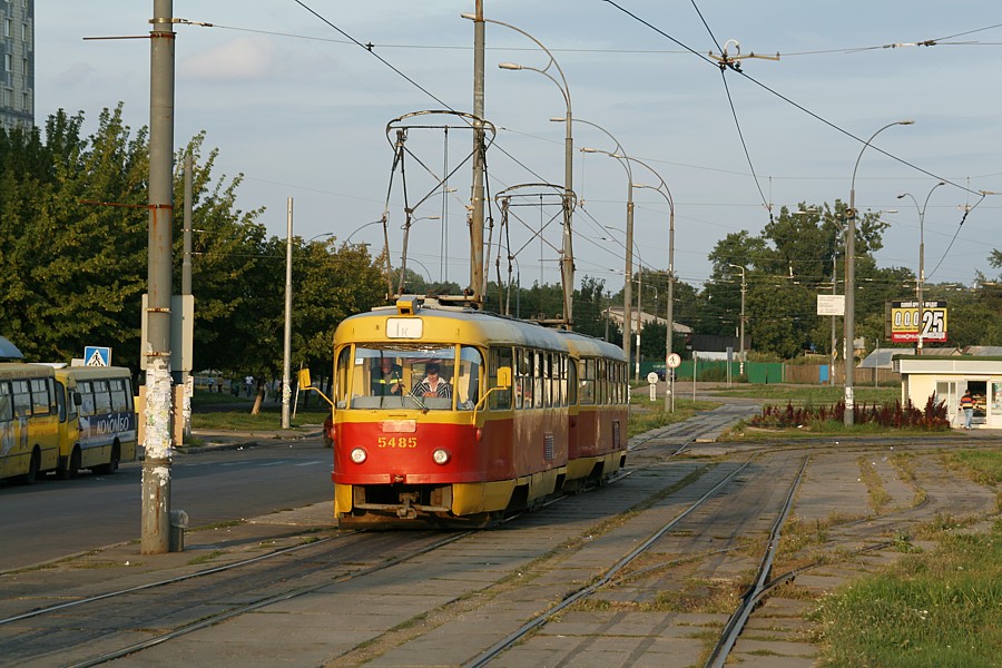Tatra T3SU #5485