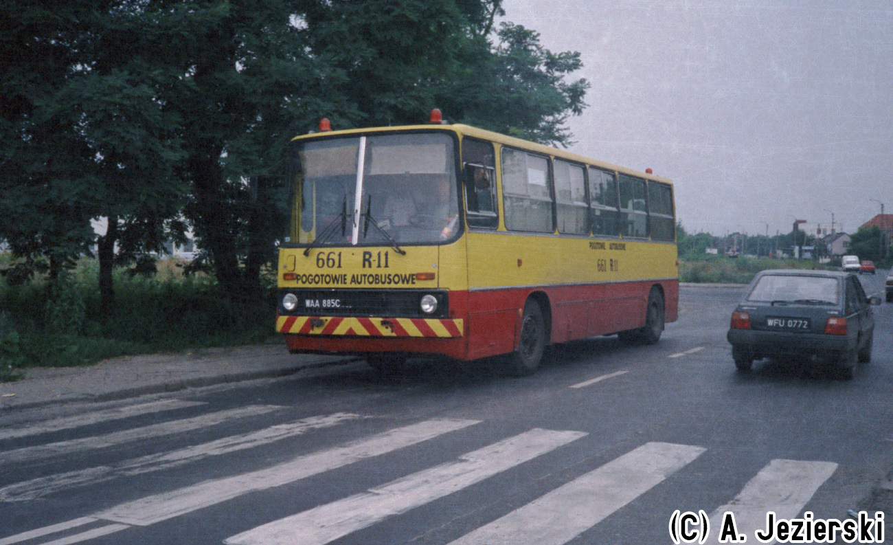 Ikarus 280/A #661-R11