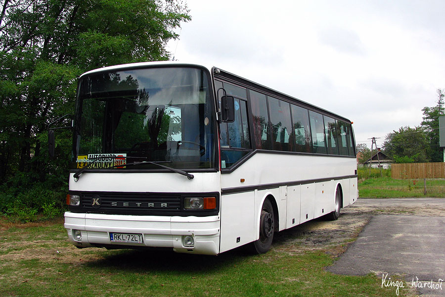 Setra S215 UL #RKL 72LT