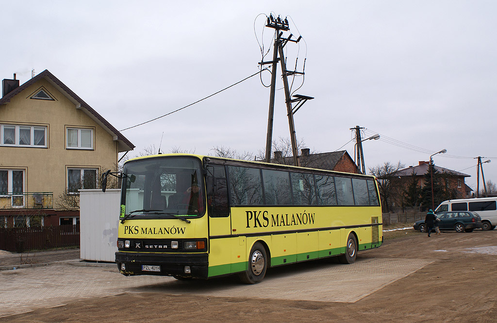 Setra S215 HR #PZL 40YH