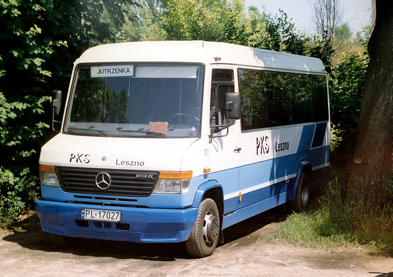 Mercedes 614 #211