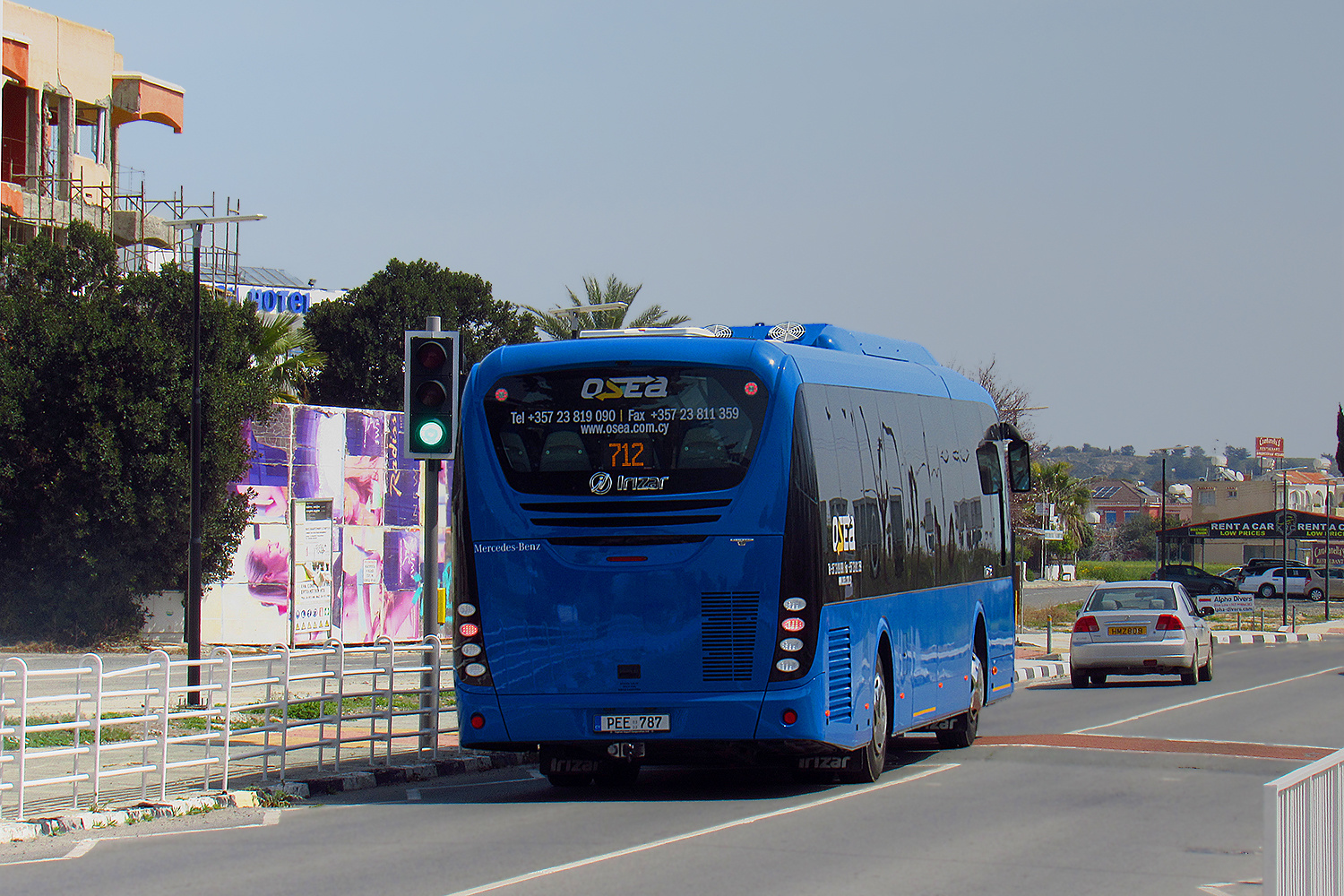 Irizar i3 #PEE787