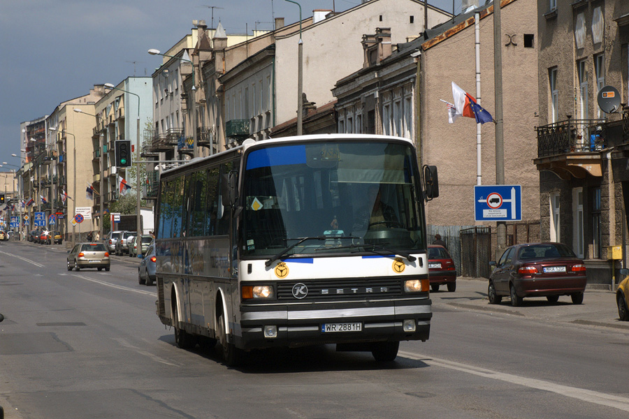 Setra S215 UL #WR 2881H