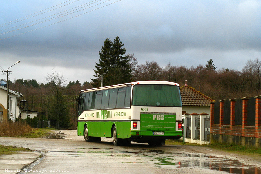 Setra S215 UL #6533