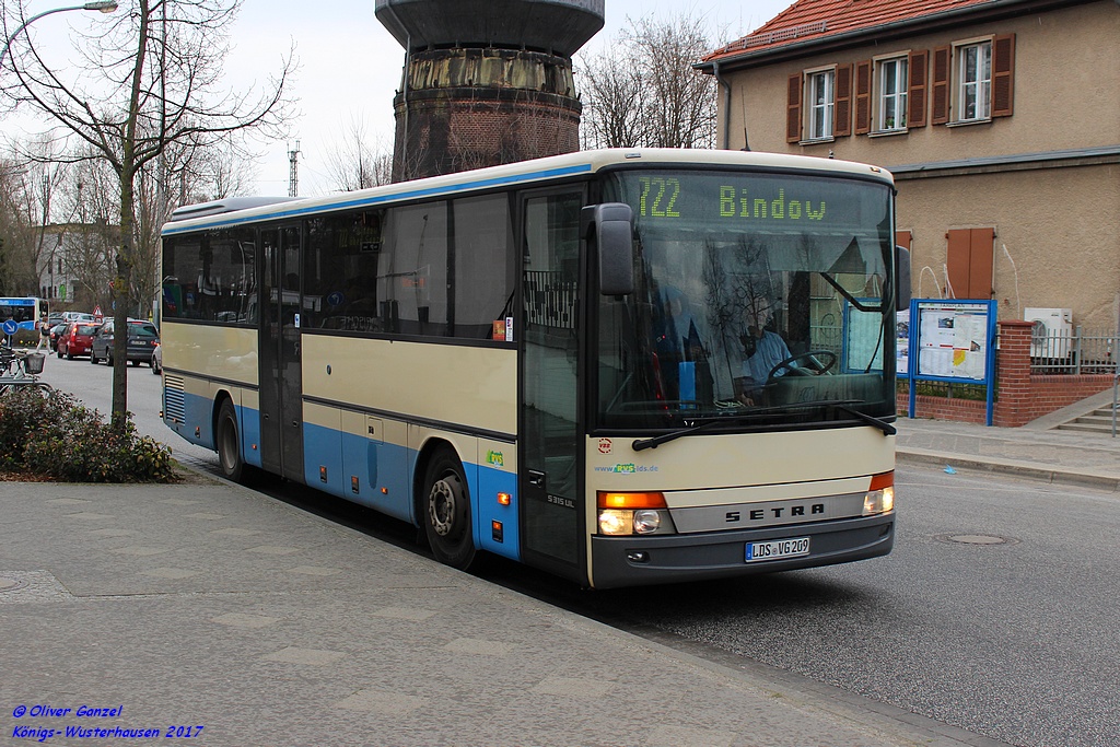 Setra S315 UL #LDS-VG 209