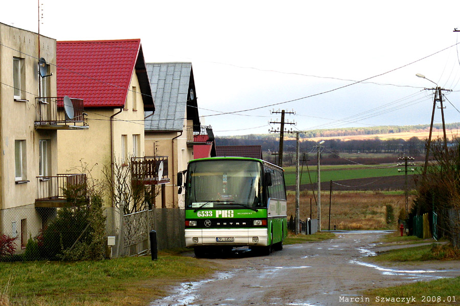 Setra S215 UL #6533