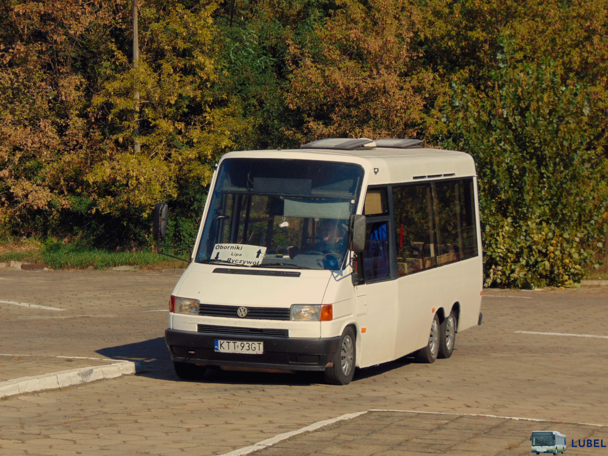 Volkswagen Transporter T4 / Kutsenits City III #KTT 93GT