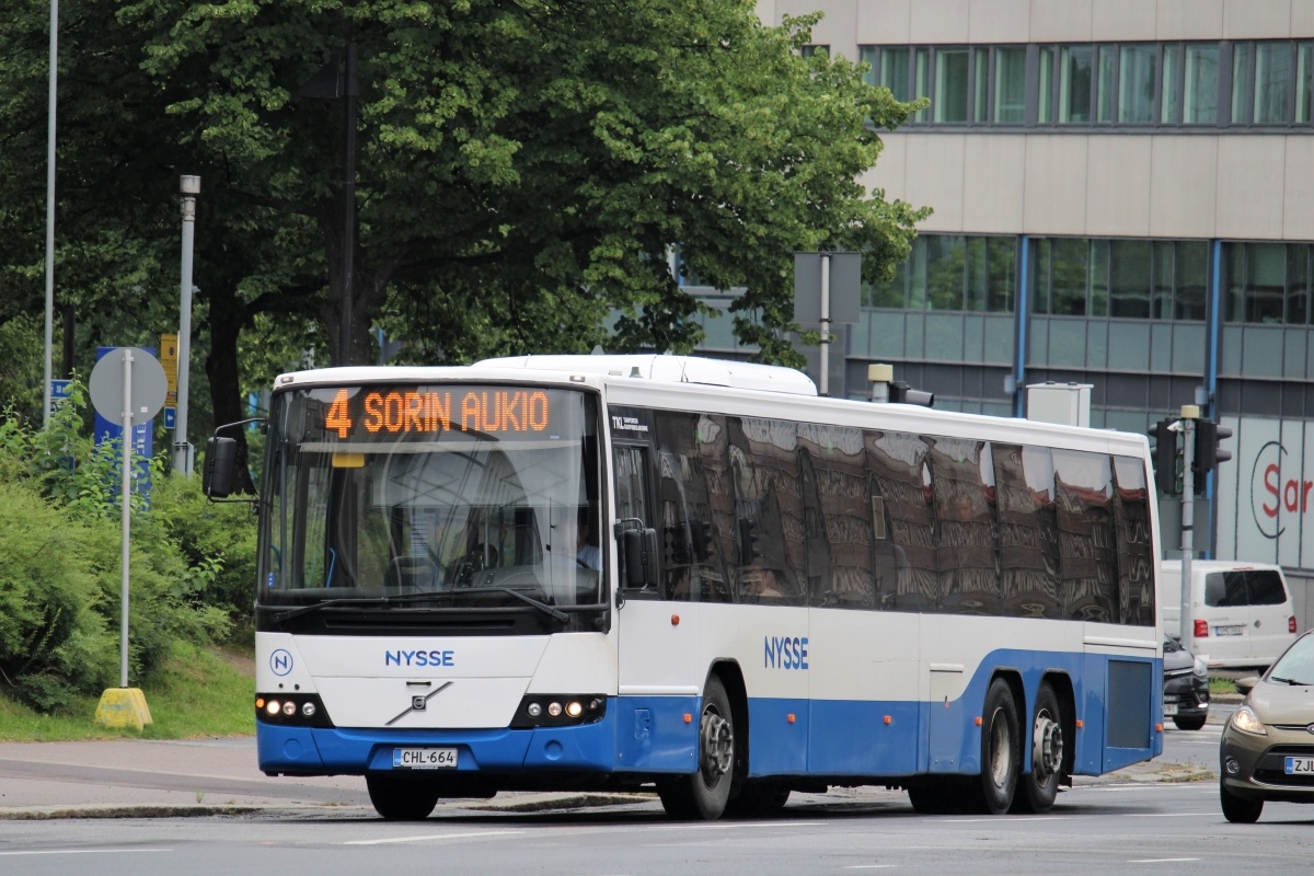 Volvo 8700LE 14,7m #53